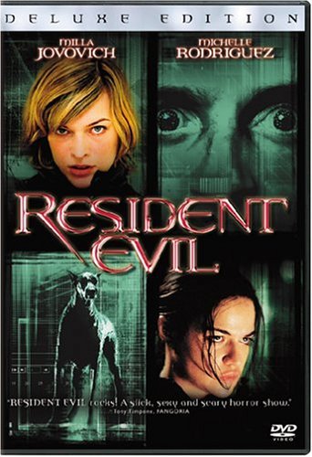 Resident Evil/Jovovich/Rodriguez/Mccluskey@Dvd@R/Ws