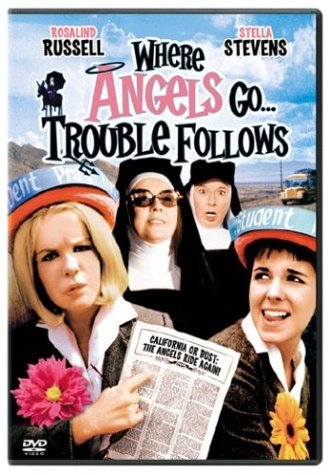 Where Angels Go Trouble Follow/Russell/Mills@Clr@G