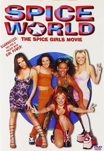 Spice World Spice Girls DVD Pg 