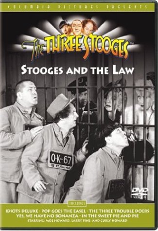 Stooges & The Law/Three Stooges@Nr