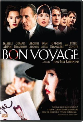 Bon Voyage/Adjani/Depardieu@Clr/Aws@Pg13