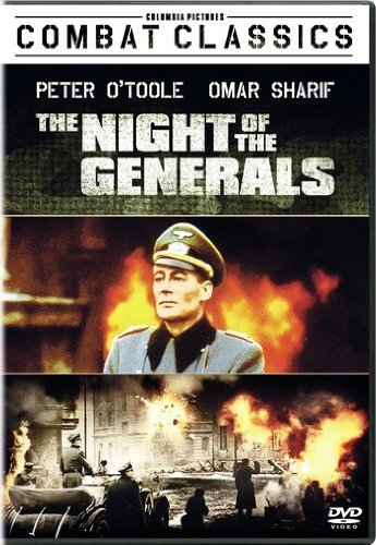 Night Of The Generals O'toole Sharif Ws Pg 