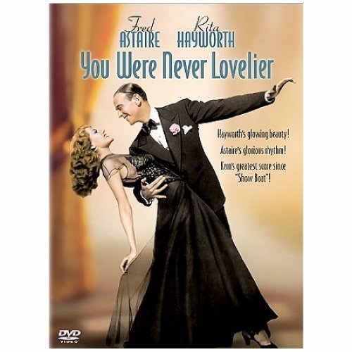 You Were Never Lovelier Hayworth Astaire Nr 
