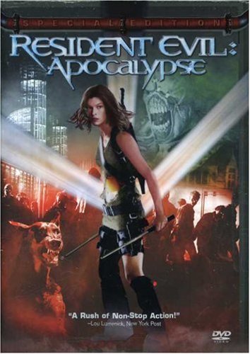 Resident Evil: Apocalypse/Jovovich/Guilory/Mabius/Fehr@Dvd@R/ws