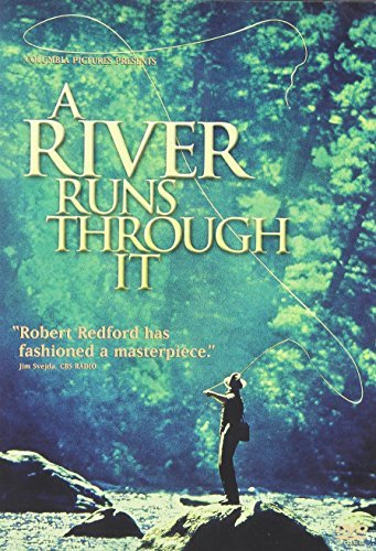 A River Runs Through It Pitt Sheffer DVD Pg 