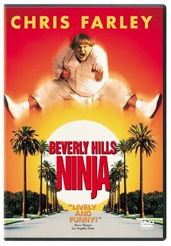 Beverly Hills Ninja/Farley/Sheridan@Dvd@Pg13