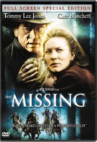 Missing Jones Blanchett Wood Boyd Clr R 2 DVD 
