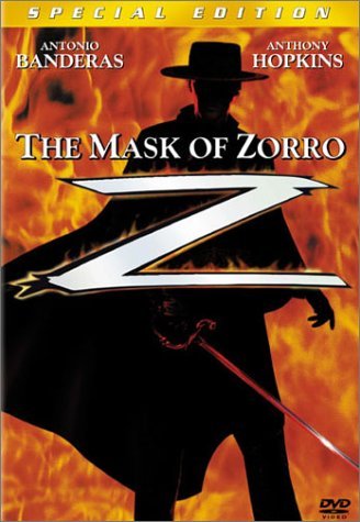 Mask Of Zorro/Banderas/Hopkins/Zeta-Jones@Clr/Cc/5.1/Ws/Mult Dub-Sub@Pg13/Spec. Ed.