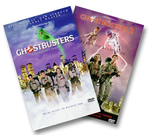Ghostbusters 1 & 2/Murray/Aykroyd/Ramis@Clr/Cc/Ws@Pg/2 Dvd