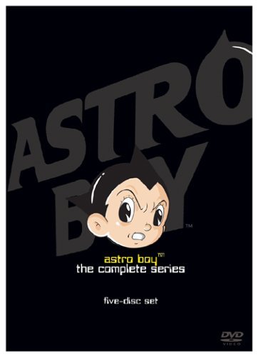 Astro Boy/Complete Series@Clr@Nr/5 Dvd