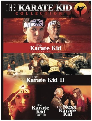 Karate Kid/Collection@DVD@Nr/4 Dvd