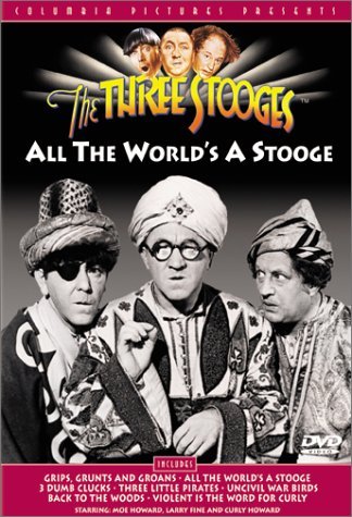 All The World's A Stooge/Three Stooges@Bw/Cc/Mult Sub@Nr