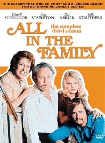 All In The Family/Season 3@Clr@Nr/3 Dvd