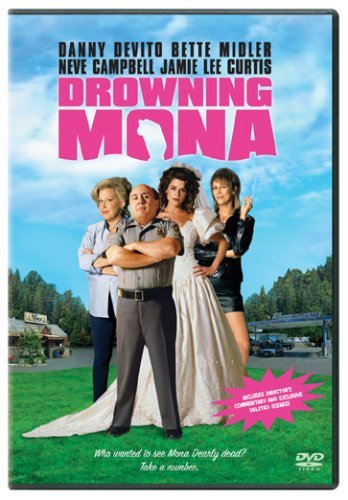 Drowning Mona Devito Midler Campbell Curtis DVD Pg13 