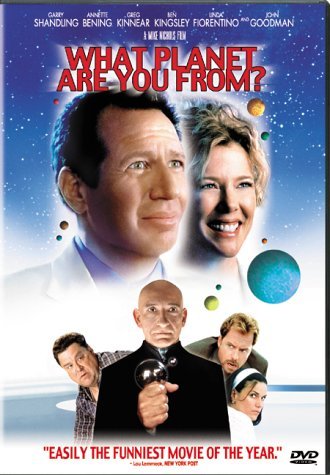 What Planet Are You From Shandling Bening DVD R 