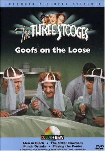 Goofs On The Loose/Three Stooges@Clr/Bw@Nr