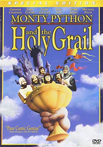 Monty Python & The Holy Grail/Chapman/Cleese/Idle/Gilliam@Dvd@Pg/Ws