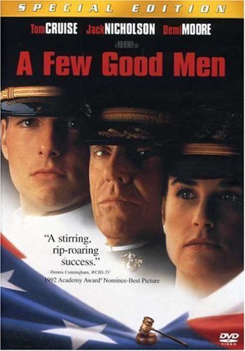A Few Good Men Cruise Moore Nicholson DVD R 