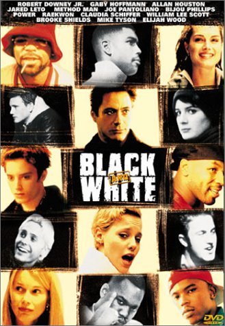 Black & White (2000)/Shields/Downey Jr./Leto/Tyson/@Clr/Cc/5.1/Aws/Fra Sub@R