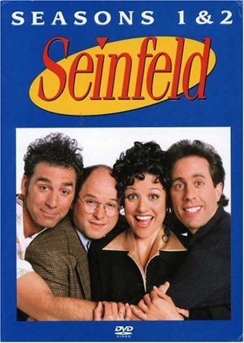 Seinfeld Seasons 1 2 Clr Nr 4 DVD 