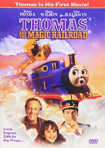 Thomas & The Magic Railroad/Fonda/Baldwin/Wilson@Clr/Cc/5.1/Spa Dub-Sub@G