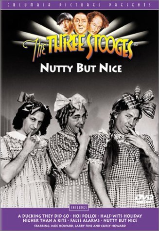 Nutty But Nice/Three Stooges@Bw/Cc/Mult Dub-Sub@Nr