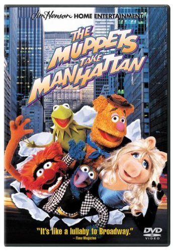 Muppets Take Manhattan Donald Price Zorich DVD G Ws 