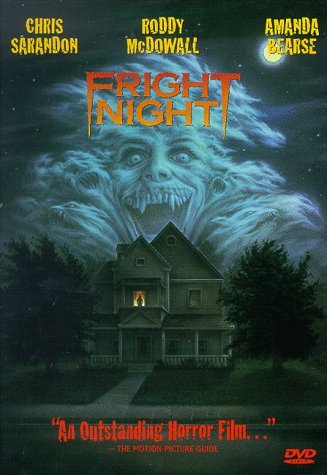 Fright Night Sarandon Ragsdale Mcdowall DVD R 