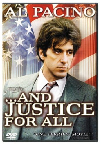 And Justice For All/Pacino/Warden/Forsythe@Clr/Cc/Mult Dub-Sub@R