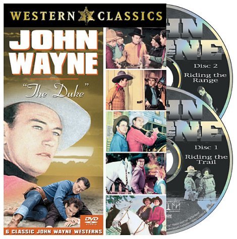 John Wayne 2 Pak John Wayne 2 Pak Clr Nr 2 DVD 