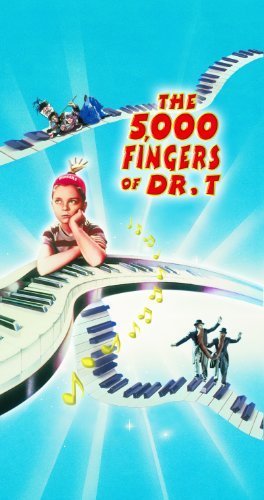 5000 Fingers Of Dr. T/Conreid/Hayes/Healy/Rettig/Hea@Clr/Cc/Mult Dub-Sub@G