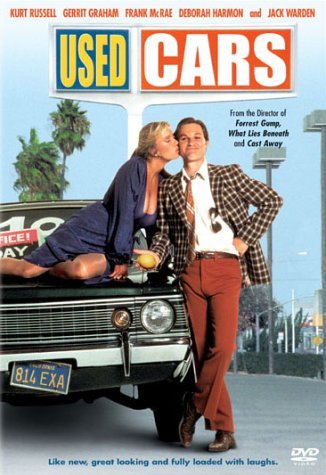 Used Cars Russell Warden Graham DVD R 