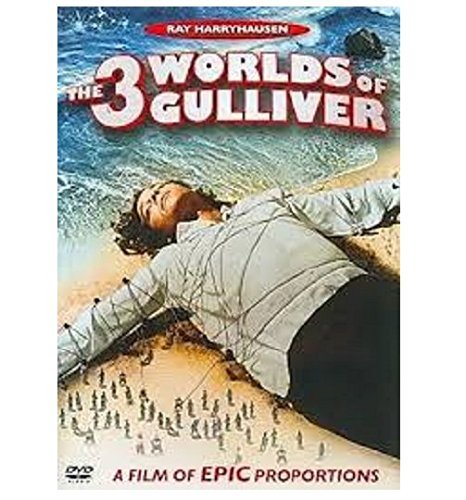 3 Worlds Of Gulliver/Mathews/Morrow/Thorburn@Clr/Cc/Spa Dub/Fra Sub@Nr