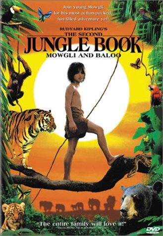 Second Jungle Book/Williams/Francis@Clr/Cc/5.1/Ws/Mult Dub-Sub@Pg