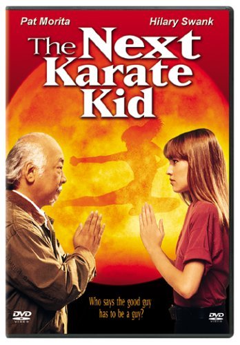 The Next Karate Kid Morita Swank Ironside DVD Pg 
