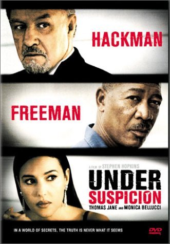 Under Suspicion/Hackman/Freeman/Jane/Bellucci@Clr/Cc/5.1/Ws/Mult Dub-Sub@R