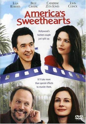 America's Sweethearts/Cusack/Zeta-Jones/Roberts/Crys@Clr/Cc/5.1/Ws/Fra Dub-Sub@Pg13