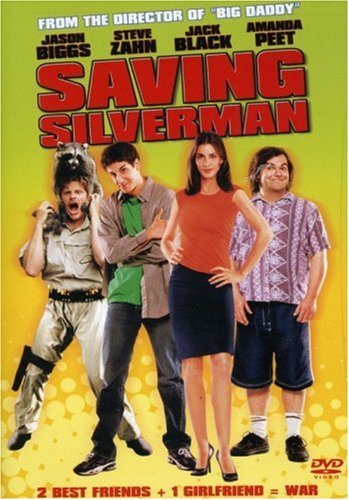 Saving Silverman/Biggs/Black/Zahn/Peet@DVD@PG13
