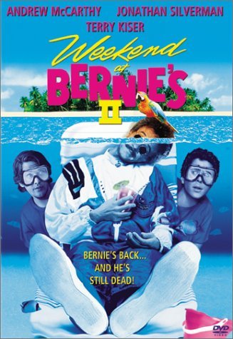 Weekend At Bernie's 2 Mccarthy Silverman DVD Pg Ws 