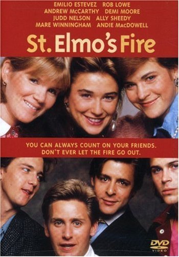 St. Elmo's Fire/Mccarthy/Lowe/Moore/Estevez@Clr/Cc/Dss/Ws/Mult Dub-Sub@R