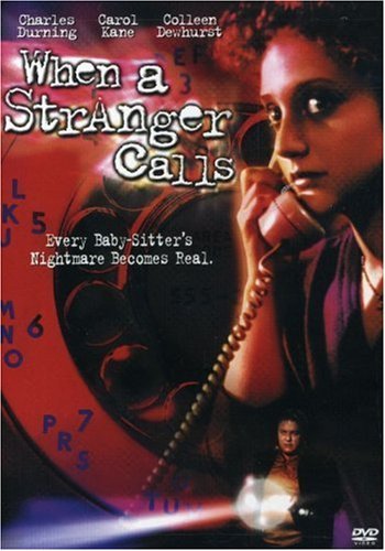 When A Stranger Calls/Kane/Durning/Dewhurst/Roberts@DVD@R