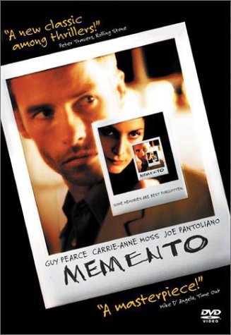 Memento/Pearce/Moss/Pantoliano/Junior/@DVD@R