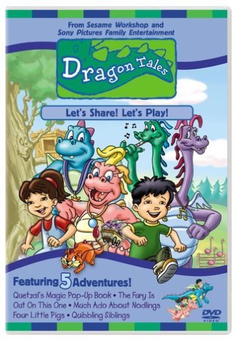 Let's Share Let's Play/Dragon Tales@Clr/Cc/St/Spa Sub@Chnr