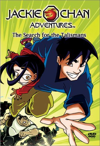 Search For The Talismans/Jackie Chan Animated Adventure@Clr/Cc/St/Mult Dub-Sub@Chnr