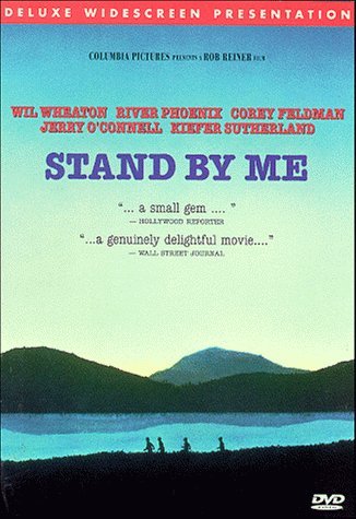 Stand by Me (1986)/Wil Wheaton, River Phoenix, and Corey Feldman@R@DVD