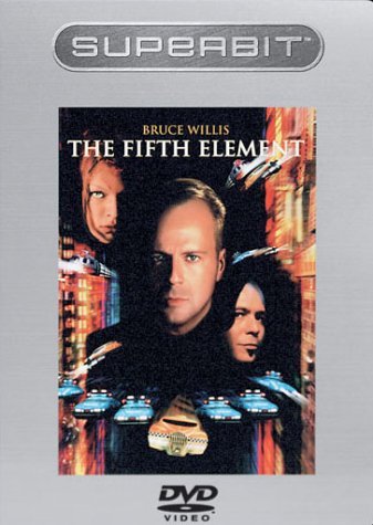 Fifth Element/Willis/Oldman@Clr/Cc/5.1/Dts/Ws/Mult Sub@Pg13/Superbit