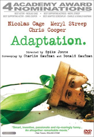 Adaptation (2002)/Nicolas Cage, Meryl Streep, and Chris Cooper@R@DVD