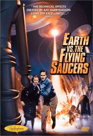 Earth Vs. Flying Saucers (1956)/Marlow/Taylor@Clr/Cc/Ws/Mult Sub@Nr