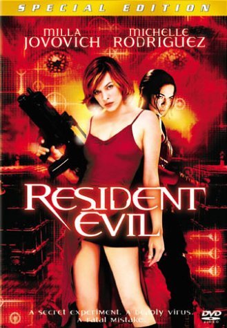 Resident Evil/Jovovich/Rodriguez/Mabius/Pure@Dvd@R