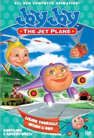 Jay Jay The Jet Plane Liking Yourself Inside & Out Clr Cc Dss Chnr 